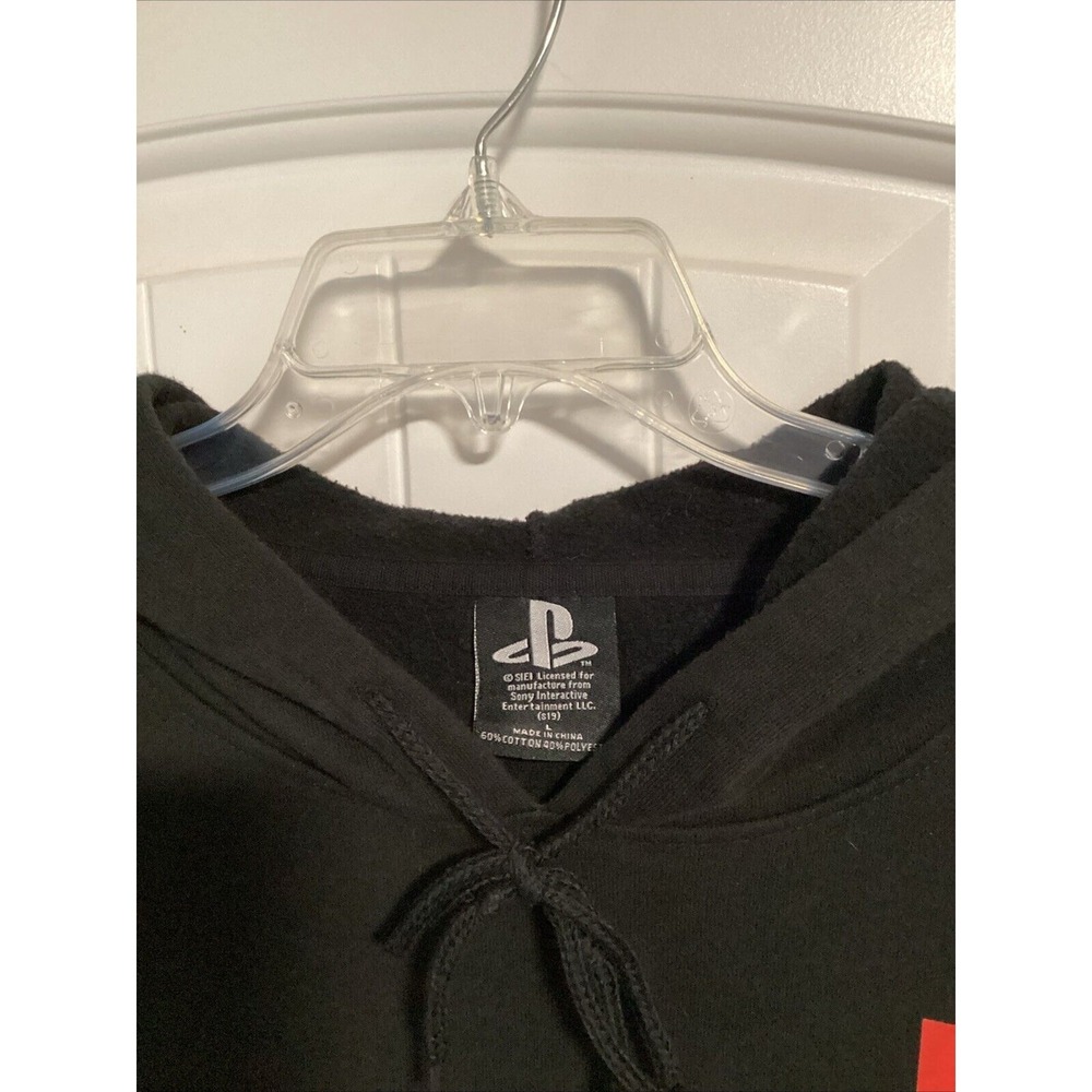 Sony Playstation Hoodie Large PS LOGO - Picture 2 of 3